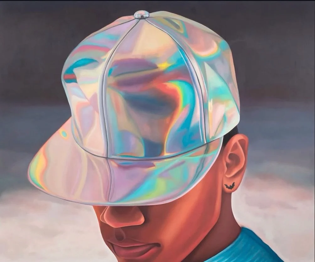 We met with Sally Kindberg @sallykindberg who&rsquo;s work is part of the upcoming exhibition AMOCA Dialogues: New Voices from the Museum Collection.

Sally Kindberg (b. 1981, Stockholm) is a Swedish contemporary artist whose figurative paintings exp