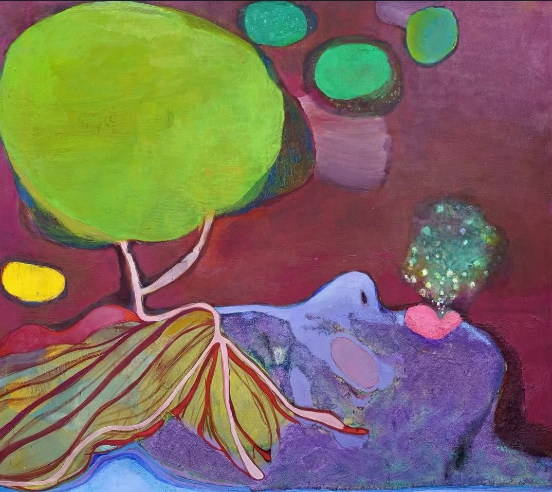 We met with Cristina Canale @crcanale to speak about painting as language, transformation, and what continues to propel her forward.

&ldquo;I am a studio artist,&rdquo; she says. &ldquo;It is a life proposal to work for creating a singular non-verba