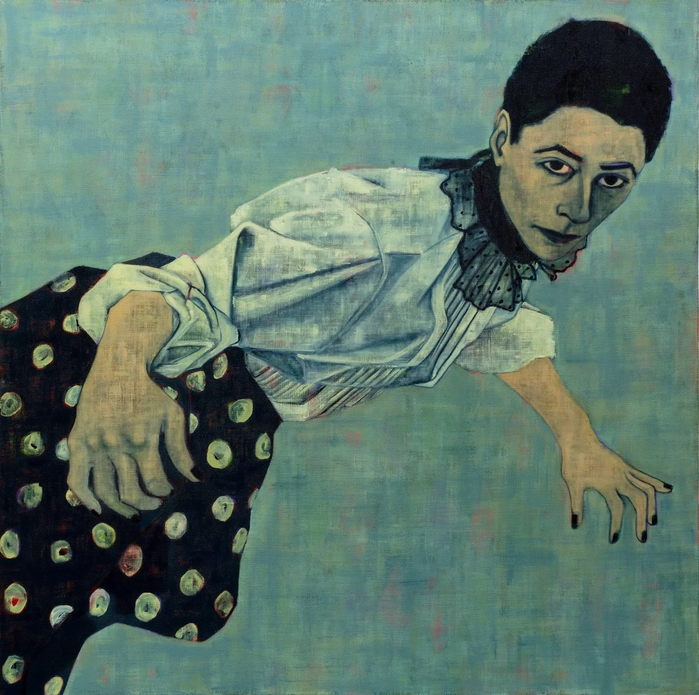 We met with Sara Berman @sarabermanartist to speak about what it means to practice painting today and how her work connects to the wider world beyond the studio.

&ldquo;For me, being an artist is about trying to engage with the world with curiosity,