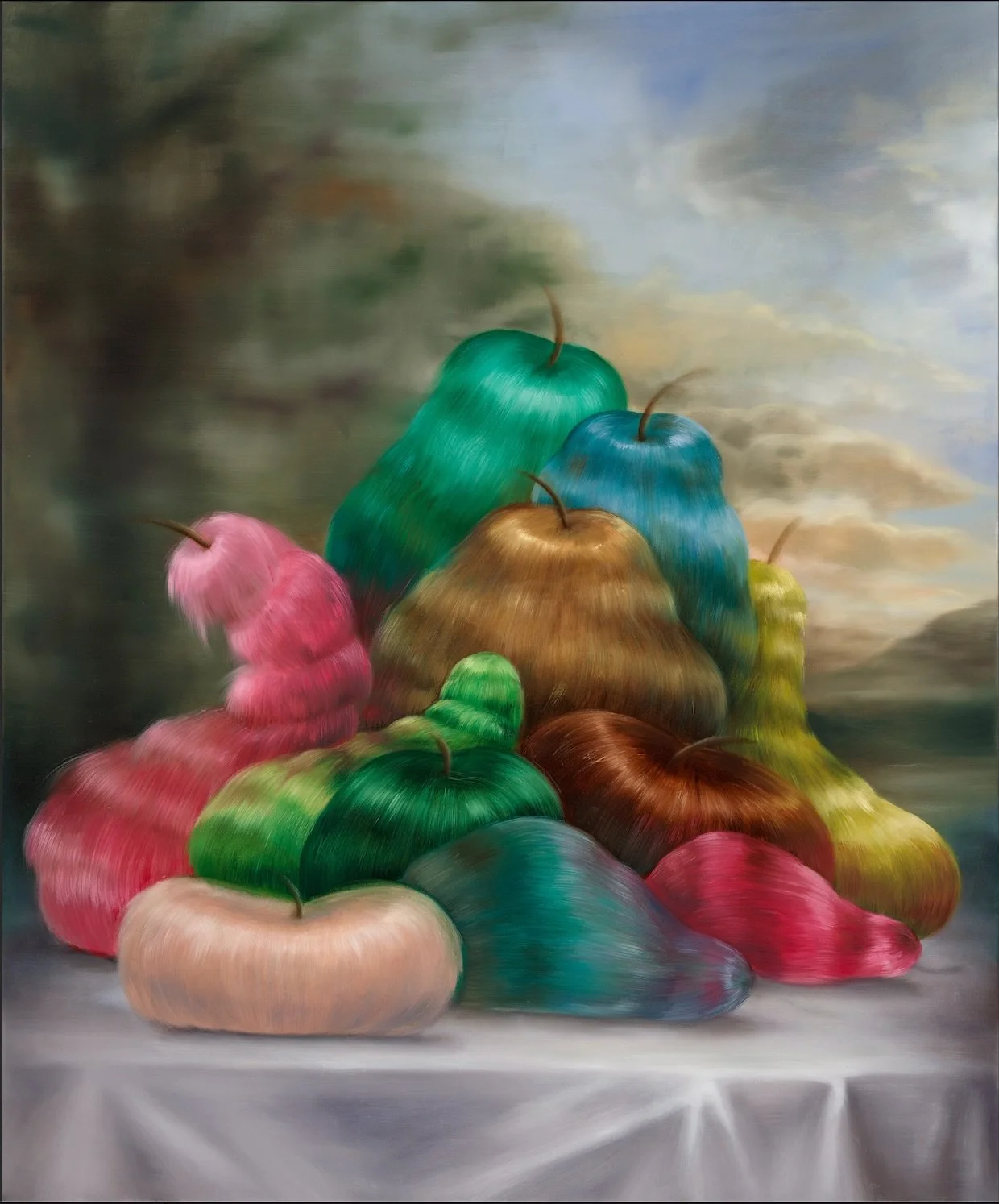 We met with Simone Haack @haacksimone to speak about the body, identity, and the ways painting can make inner movements visible.

For Haack, painting begins beneath the surface. &ldquo;Being an artist, for me, means giving form to what moves beneath 