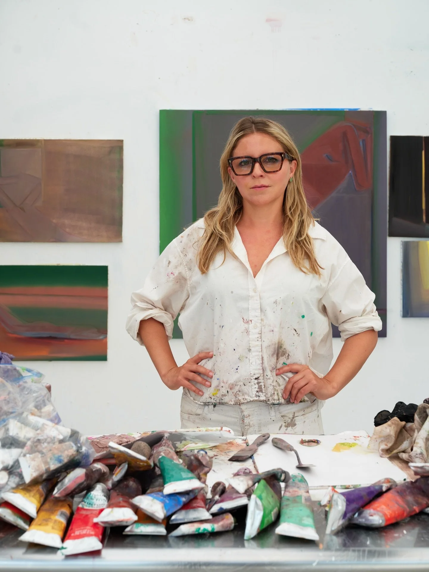 We met with Heidi Hahn to speak about perception, responsibility, and the role painting plays in navigating an uncertain world.

For Hahn, being an artist begins with a particular way of seeing. &ldquo;Being an artist is having a shorthand with an al