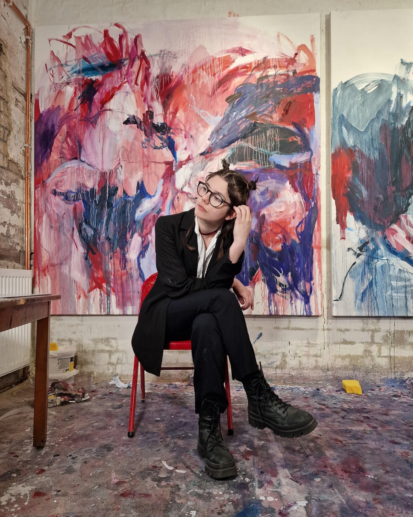 We met with Darcy Brenna @darcybrenna_ to speak about painting as a way of processing experience and navigating both inner and outer worlds.

&ldquo;Painting for me is an act of metabolism of the experience of existence: taking in the chaos, beauty, 