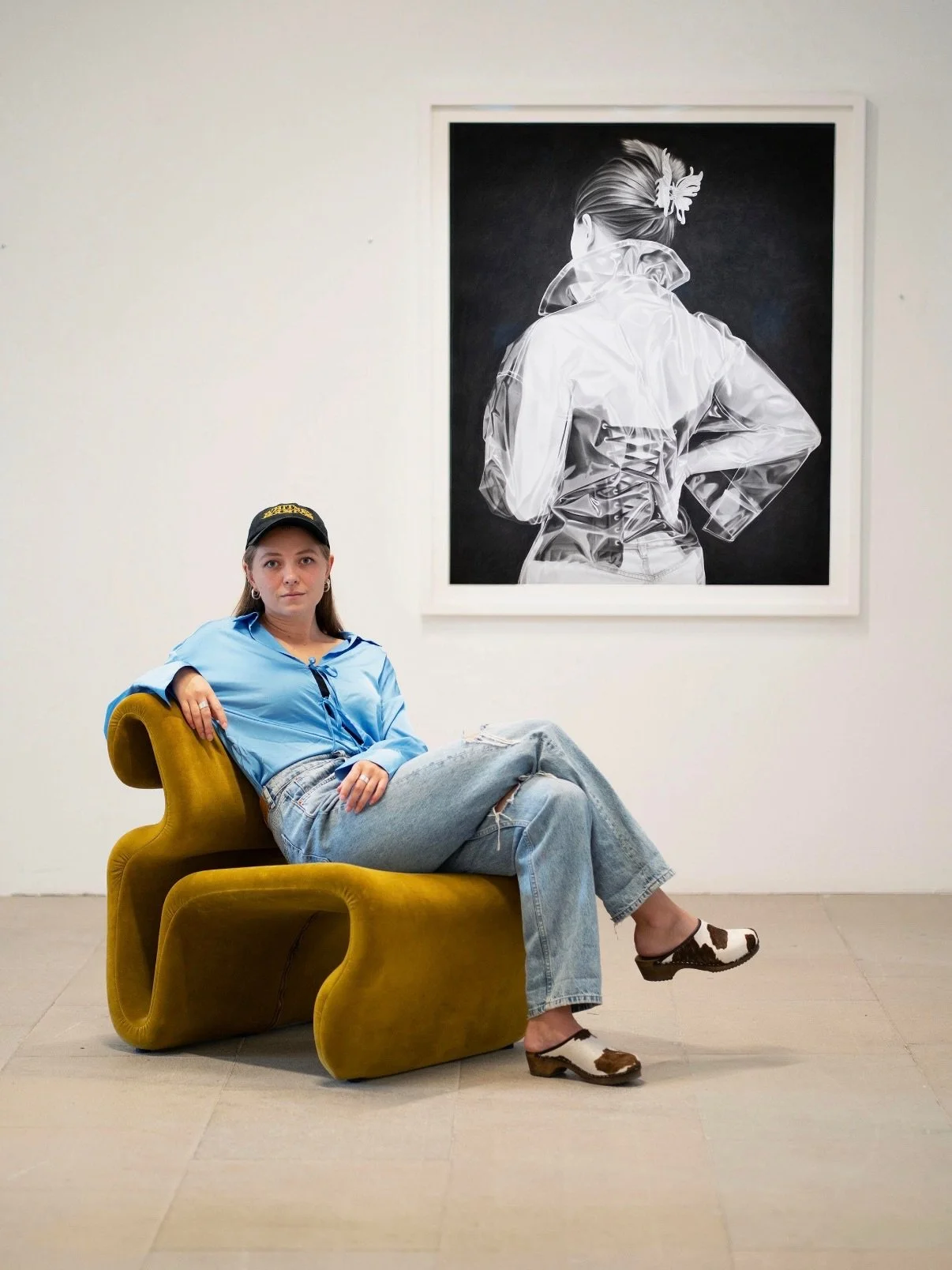 We met with Anna Zimmerman to speak about discipline, focus, and the structure that underpins her practice.

&ldquo;Sometimes I compare it to being an athlete,&rdquo; she says. &ldquo;There are long periods of hard work, endless practice and analyzin