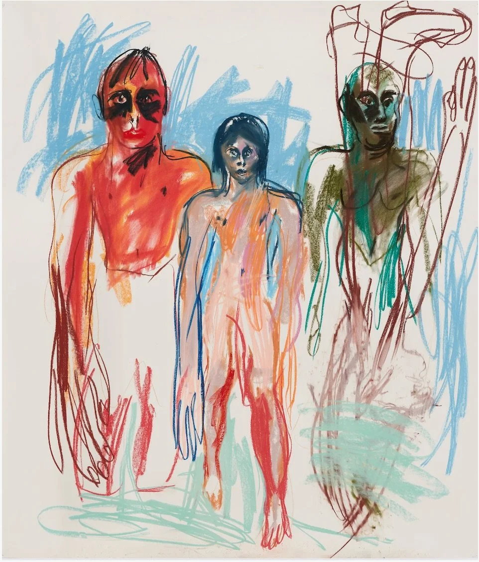 We met with Cristina de Miguel to speak about process, repetition, and the act of drawing as a way of navigating experience.

&ldquo;Everyday my job is to dive deep within, excavating all the feelings and sensations responding to the act of being ali