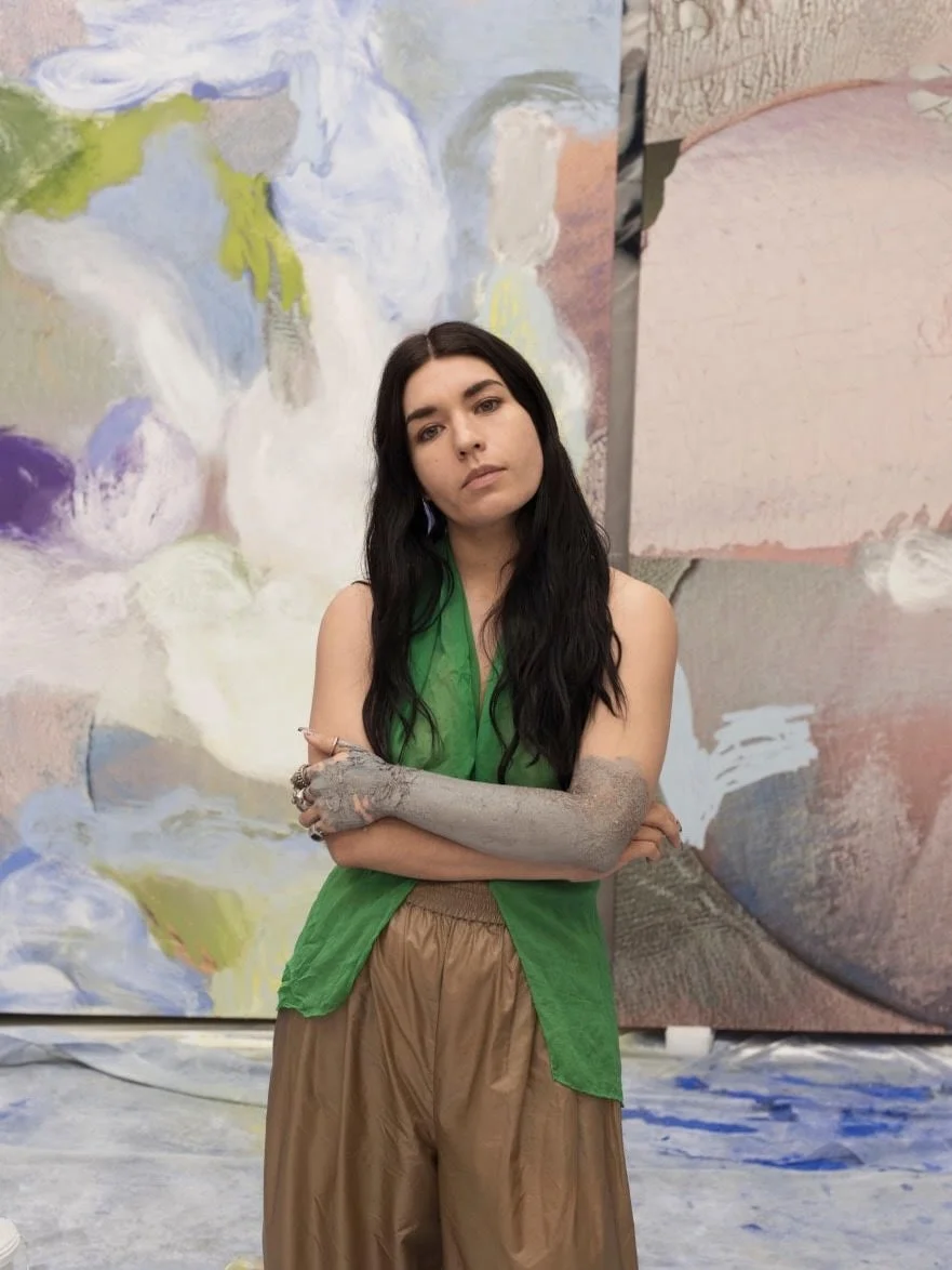 We met with Donna Huanca to speak about the body as a site of inquiry and the ways her practice expands across material and sensory experience.

&ldquo;Being an artist is a method of research into how the body functions as both a biological and cultu