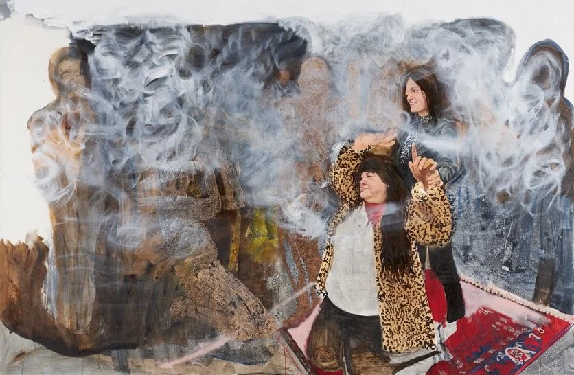 We met with Sixten Sandra &Ouml;sterberg to speak about painting as a driving force and the role of creativity in shaping her practice.

&ldquo;For me and I think for many, to be an artist is to have an unstoppable, vibrant creative force that must b