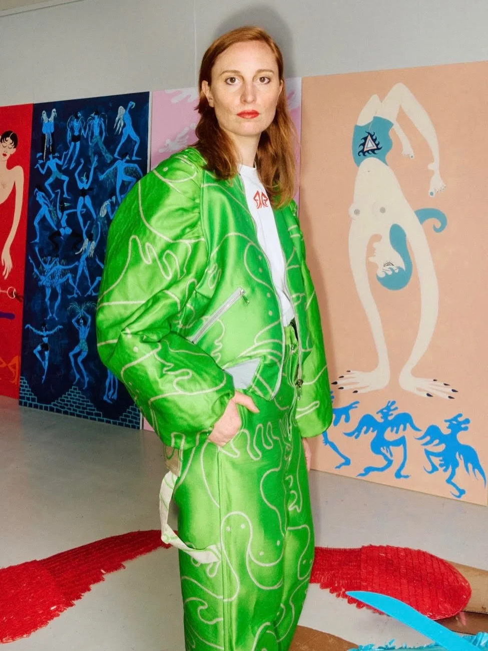 We met with Constance Tenvik to speak about curiosity, play, and the role painting holds in shaping a meaningful life.

&ldquo;Being an artist means doing what I love and living a meaningful life led by curiosity and inspiration in serious play.&rdqu