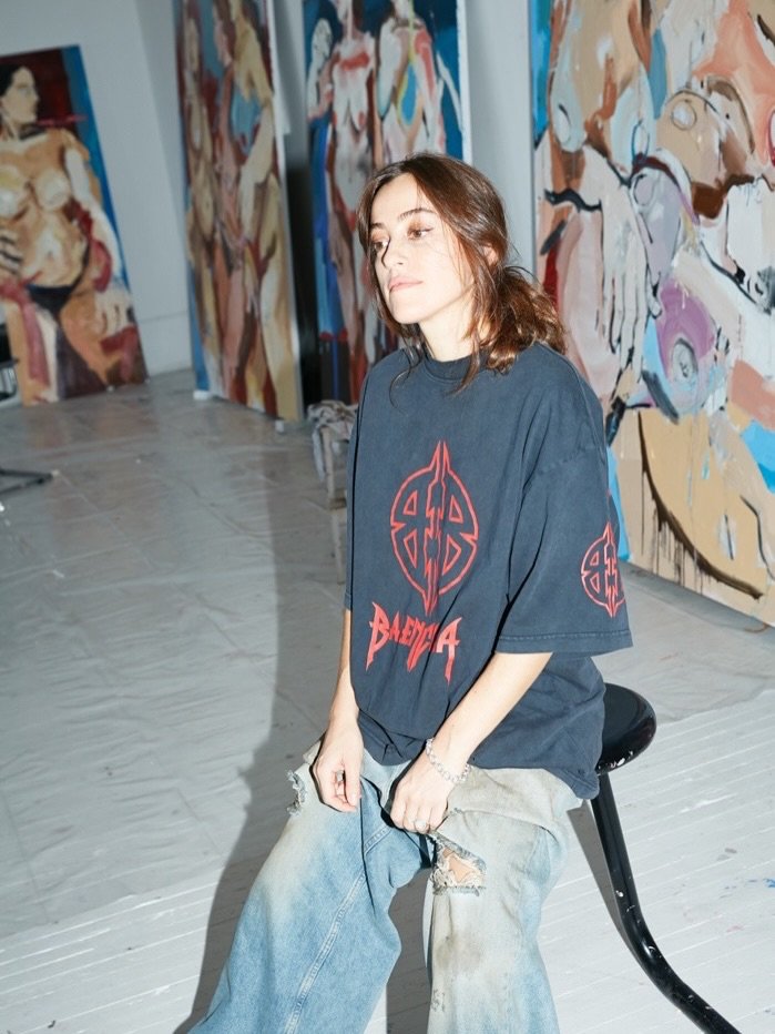 We met with Cristina BanBan to speak about painting as a way of navigating complexity and contradiction.

&ldquo;For me being an artist is to search within myself and find ways to express the complexities and contradictions of the human condition - s