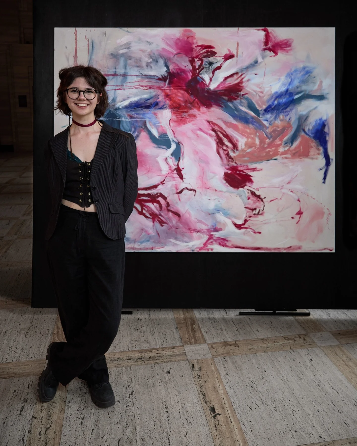 Thank you to Darcy Brenna, Elsa Rouy, Sara Berman, Shani Rhys James, Sally Kindberg &amp; Simone Haack who attended the opening of AMOCA Dialogues: New Voices from the Museum Collection.

#amocawales 

Photos @dewitannattlloyd