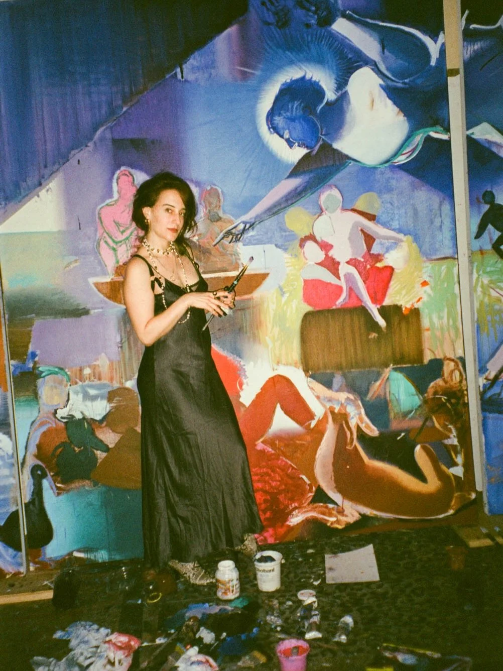 We met with Katherina Olschbaur @kat_olschbaur to speak about intuition, direction, and the quieter forces that shape an artistic practice.

&ldquo;Being an artist to me is being a vessel, being a disruptor, being a visionary, stubbornly following on