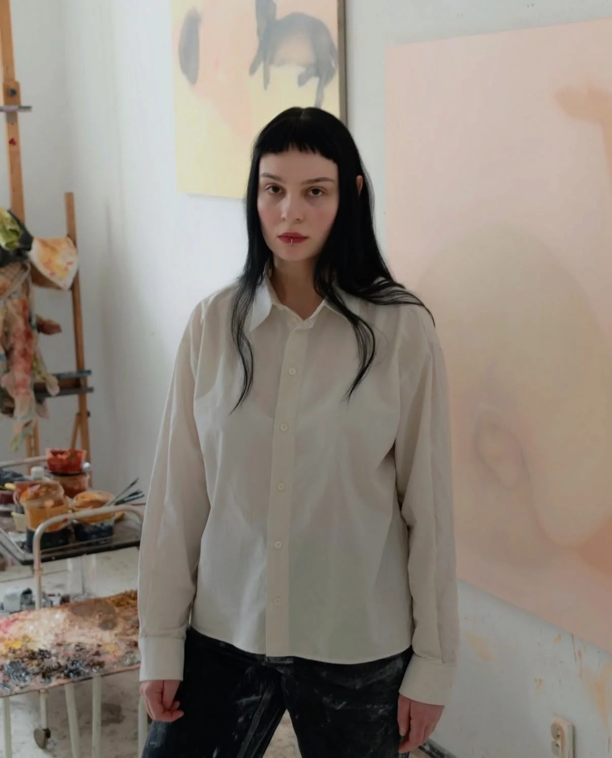 We met with Julia Kowalska to speak about attention, repetition, and the quiet intensity of daily painting.

&ldquo;For me it&rsquo;s mostly about paying extra attention.&rdquo;

Her work is grounded in that concentrated act of looking where painting