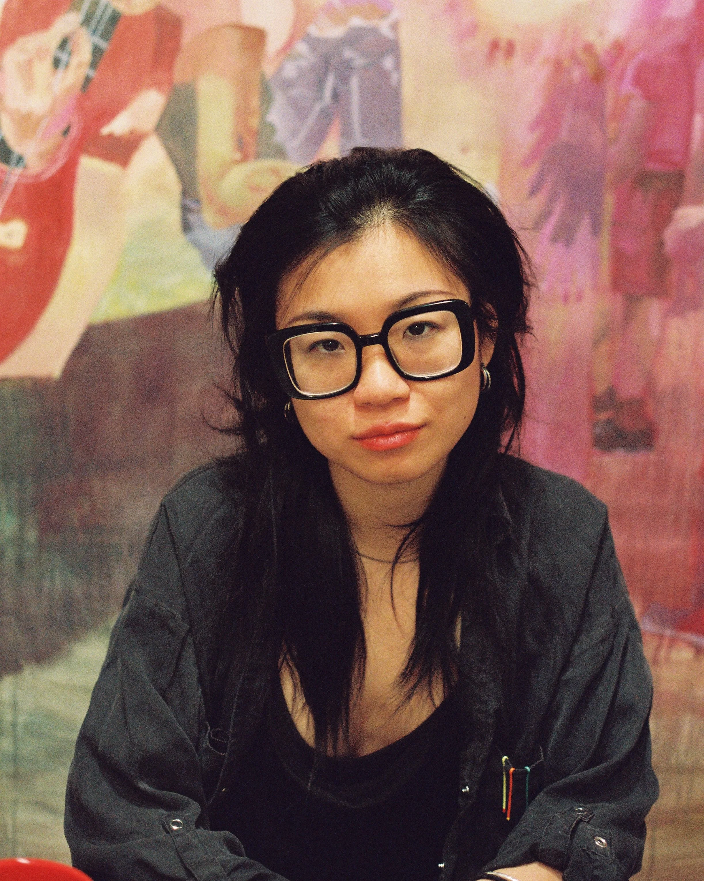We met with Rachel Zhang @razchle to speak about painting as a way of understanding humanity, contradiction, and the passage between time and place.

&ldquo;An eternal attempt to understand what it means to be human. It is to work through the contrad