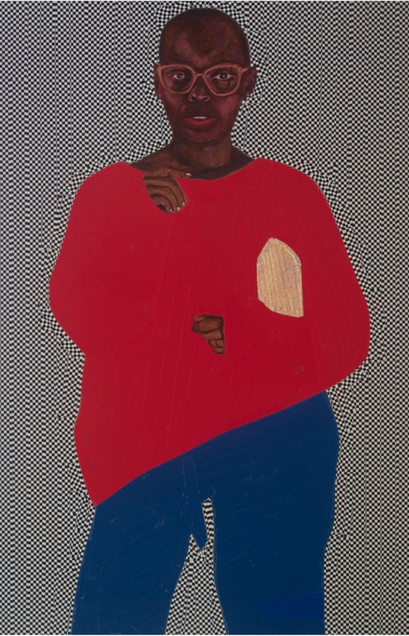 Serge Attukwei Clottey, In My Red