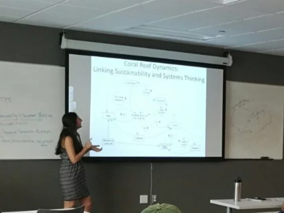 Community & Practice presentation and co-creating solutions so that the community will benefit most from.