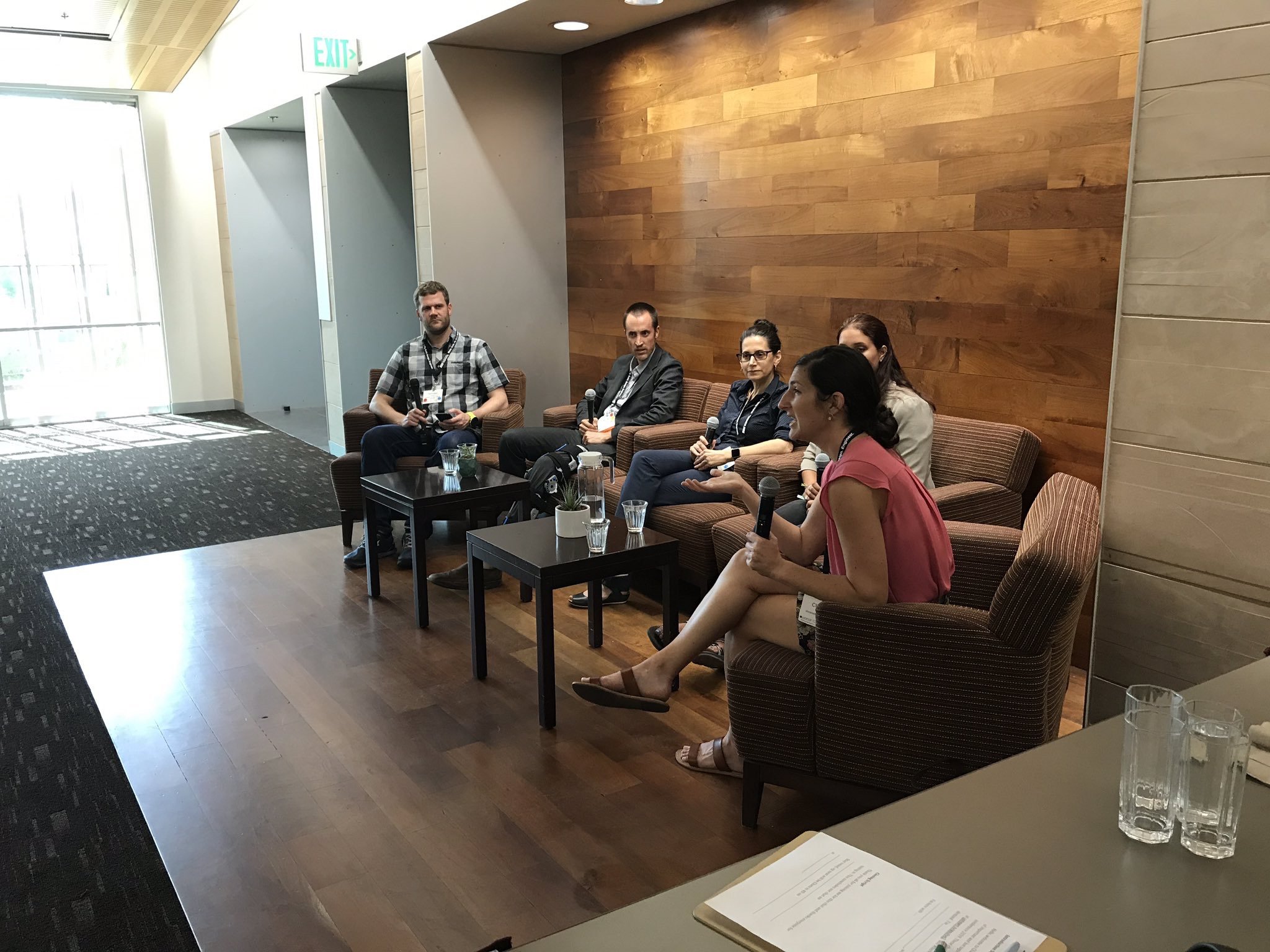 A panel discussion with  C&P, discussing previous projects & public policy. 