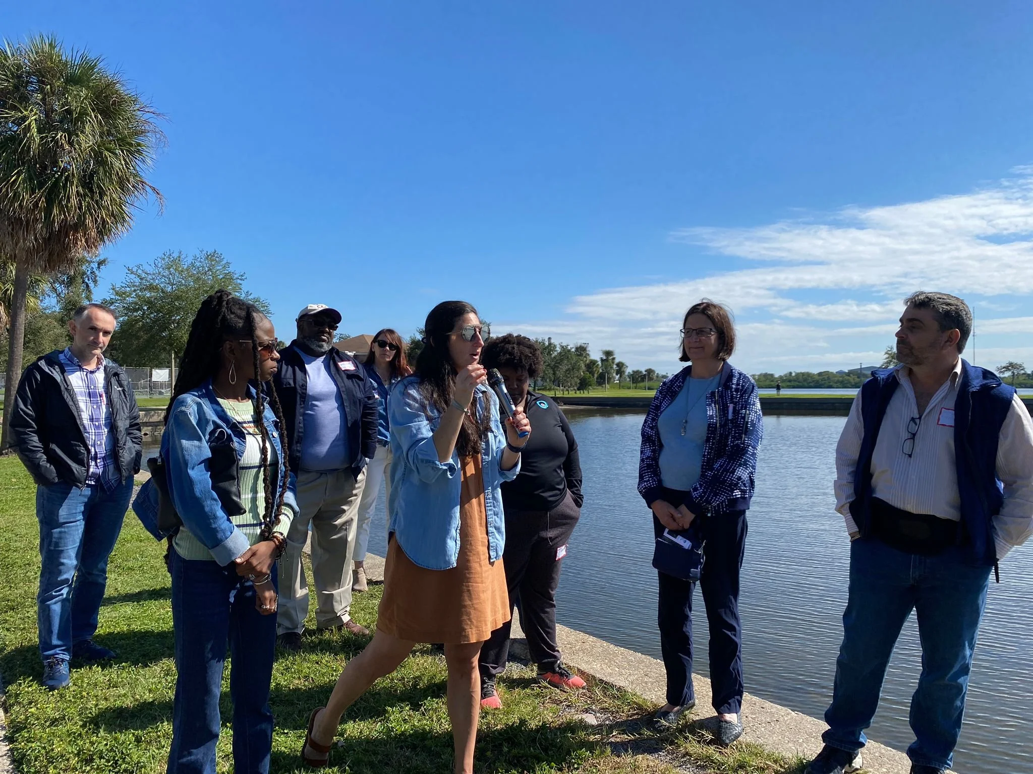 Community and Practice out in the community, facing complex challenge and striving to produce lasting buy-in as stakeholders are meaningfully integrated throughout the project lifecycle. People are at the forefront of all our efforts 