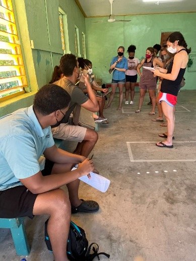 Community members meeting with C&P to identify the necessary education and outreach. 