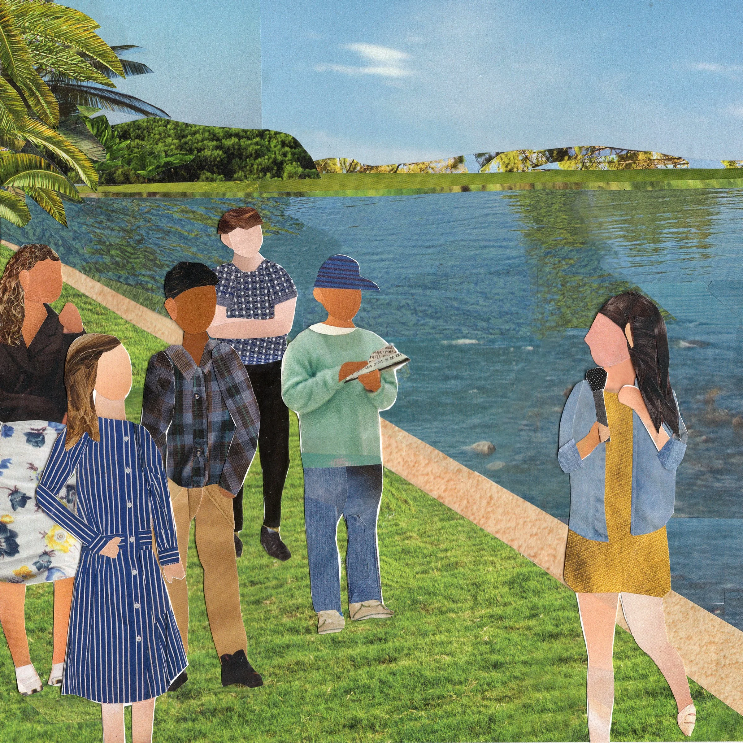 Collage of Community & Practice engineering working with the community to make a lasting impact.