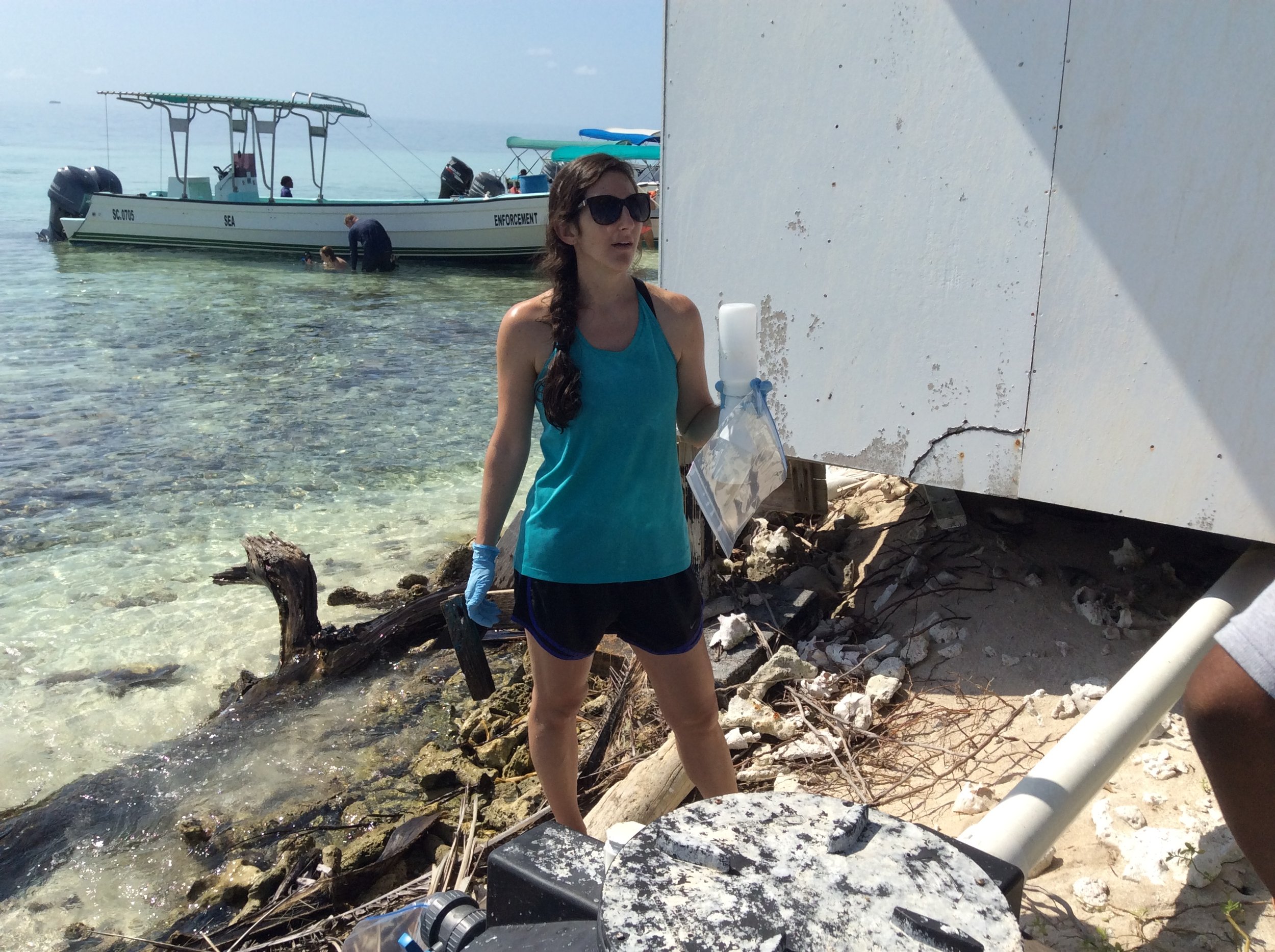 Community & Practice CEO, Christy Prouty, in the field helping bring people together and solve complex problems.