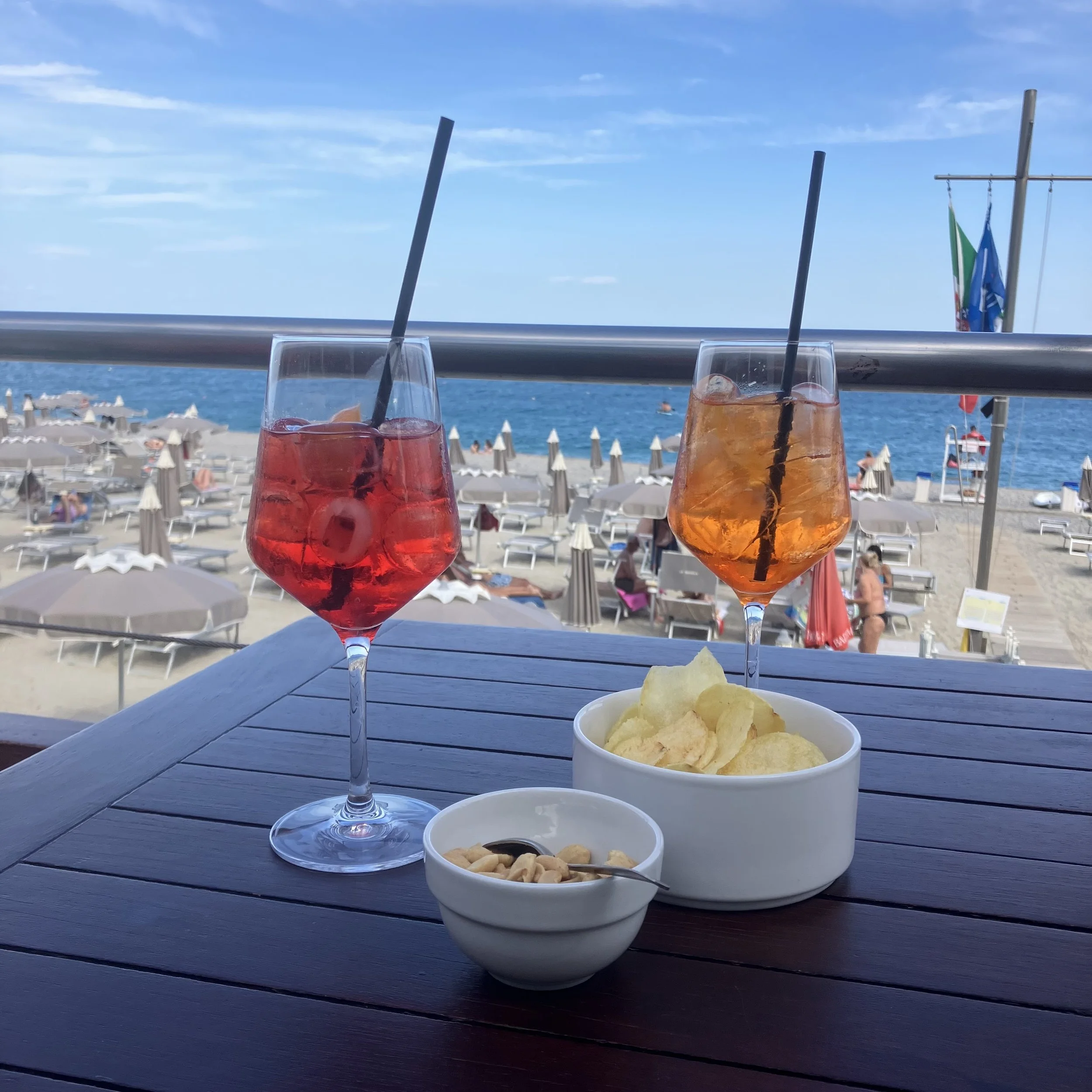 Villaggio pittoresco sulla strada romantica