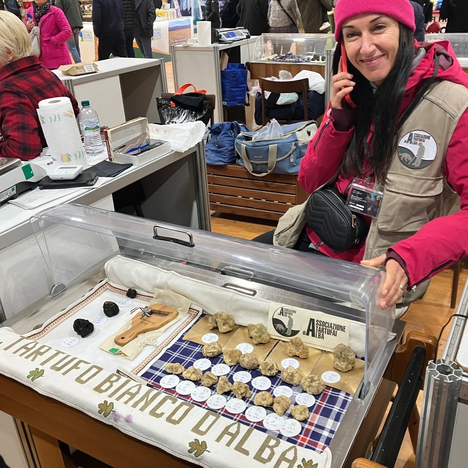Fiera Internazionale tartufo bianco truffelmarkt
