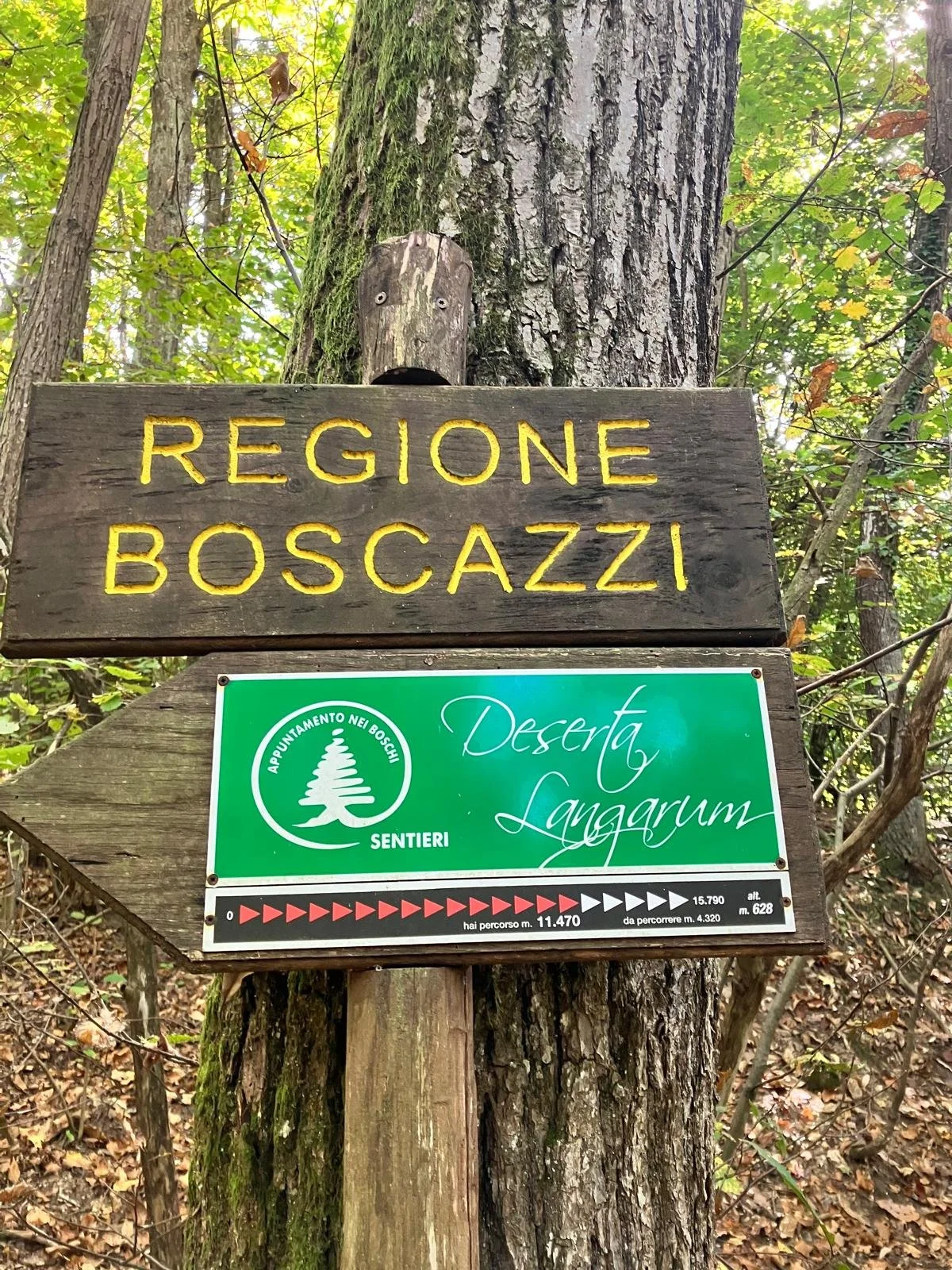  Deserta Langarum route