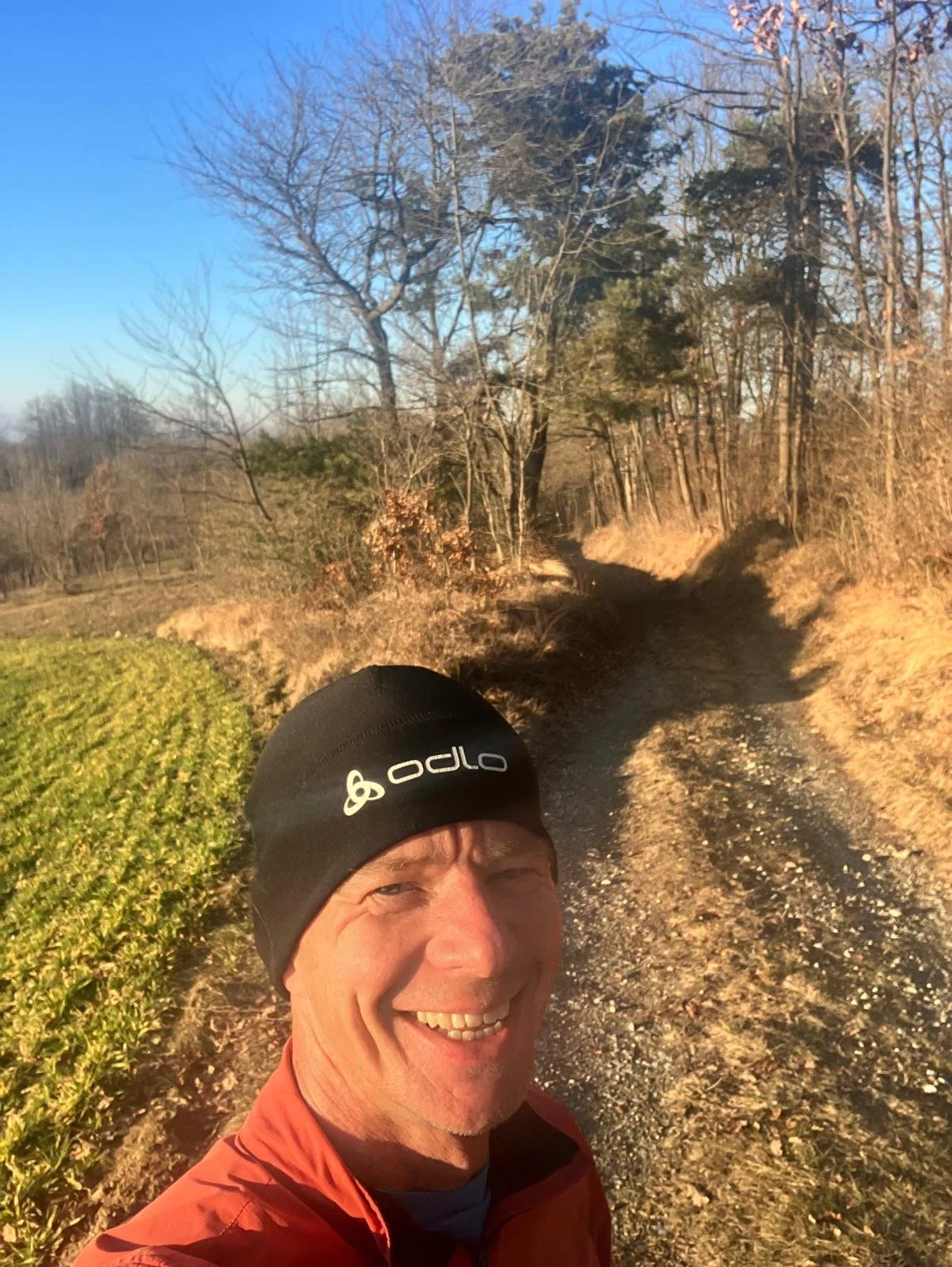 Even bijkomen op de top