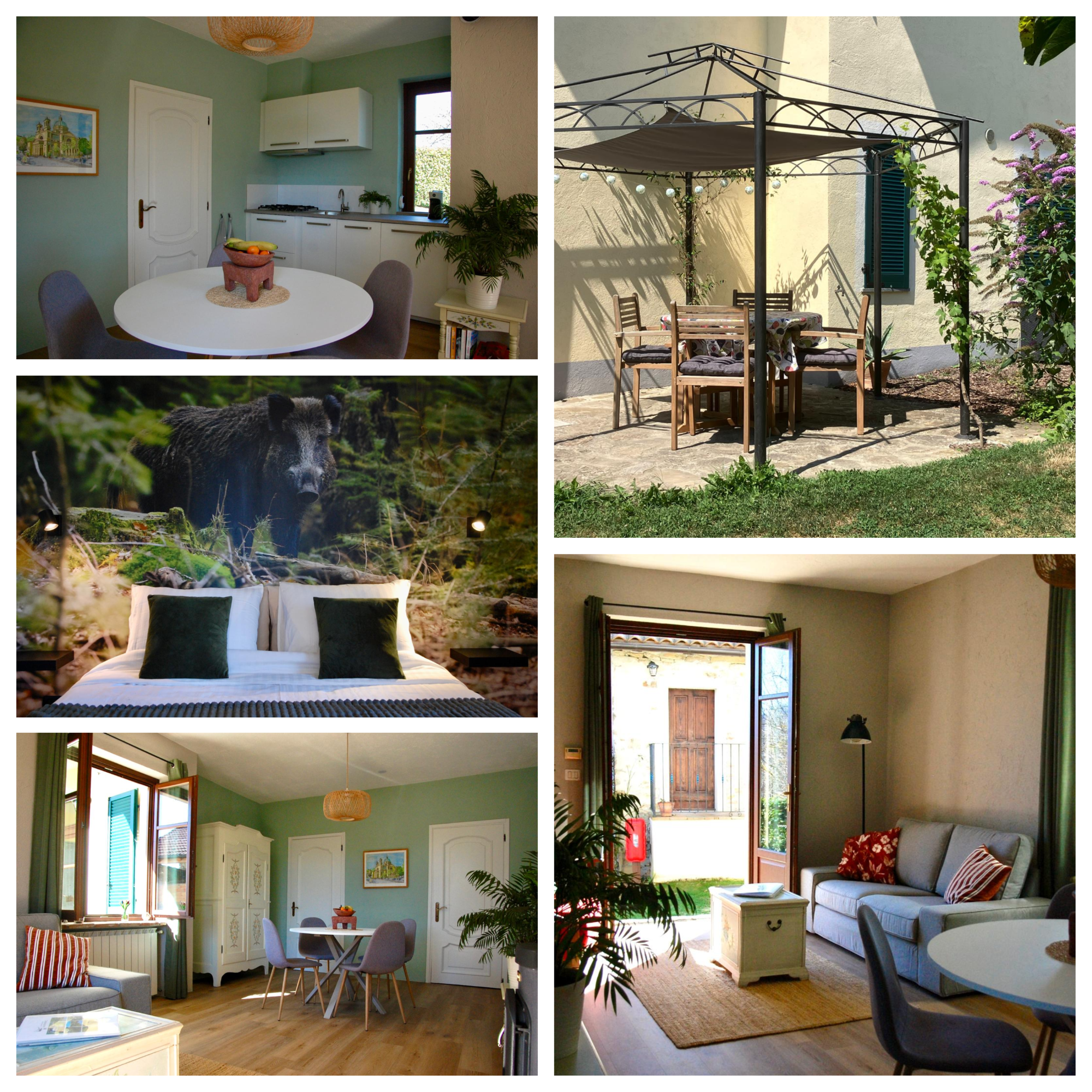 Cinghiale  appartement