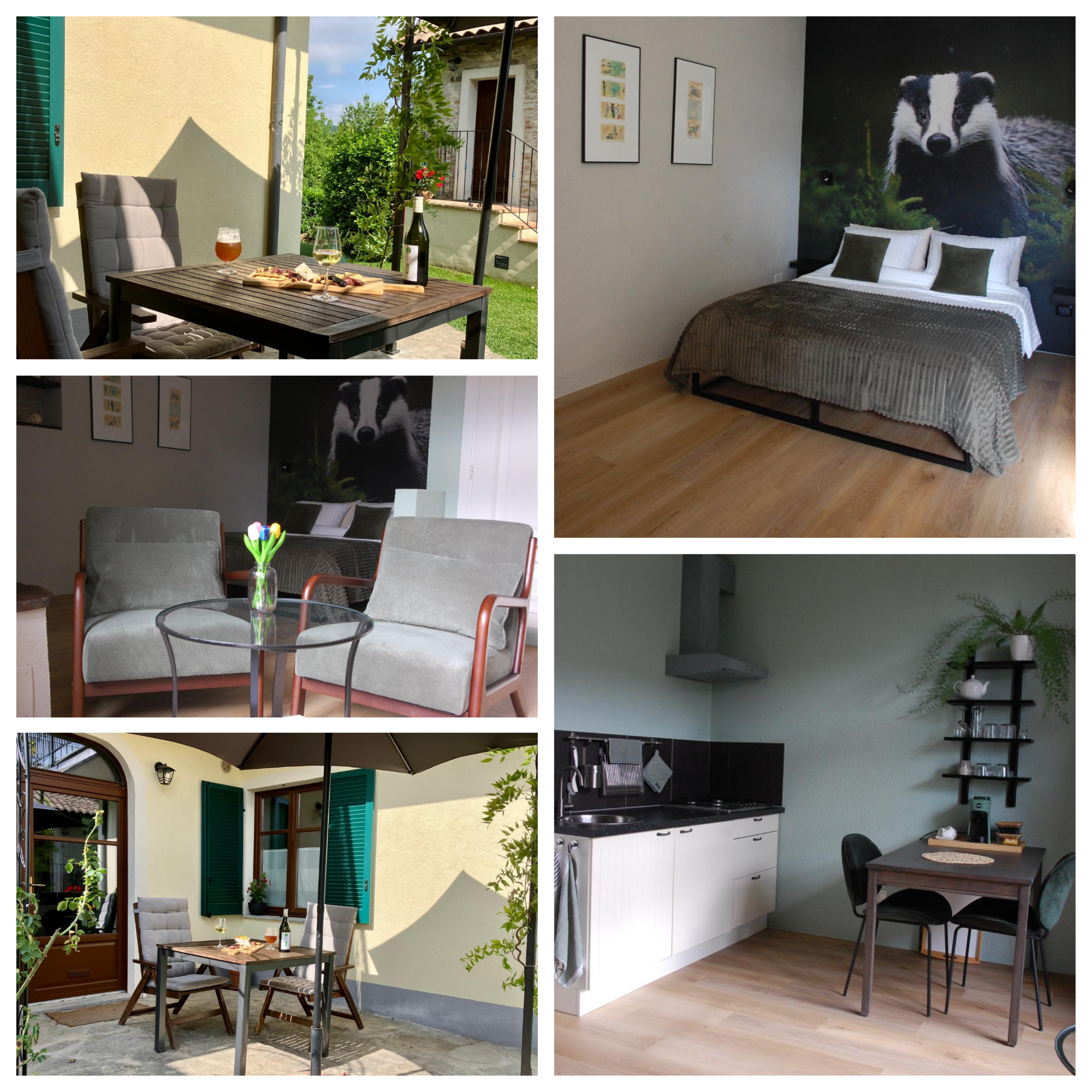 Studio  tasso vakantie verhuur casavabene