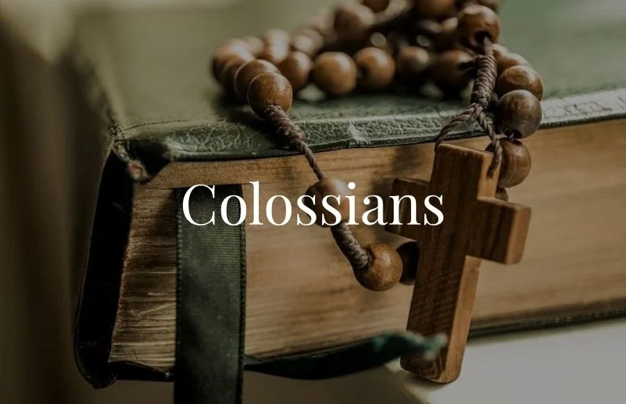 Colossians sermon series banner