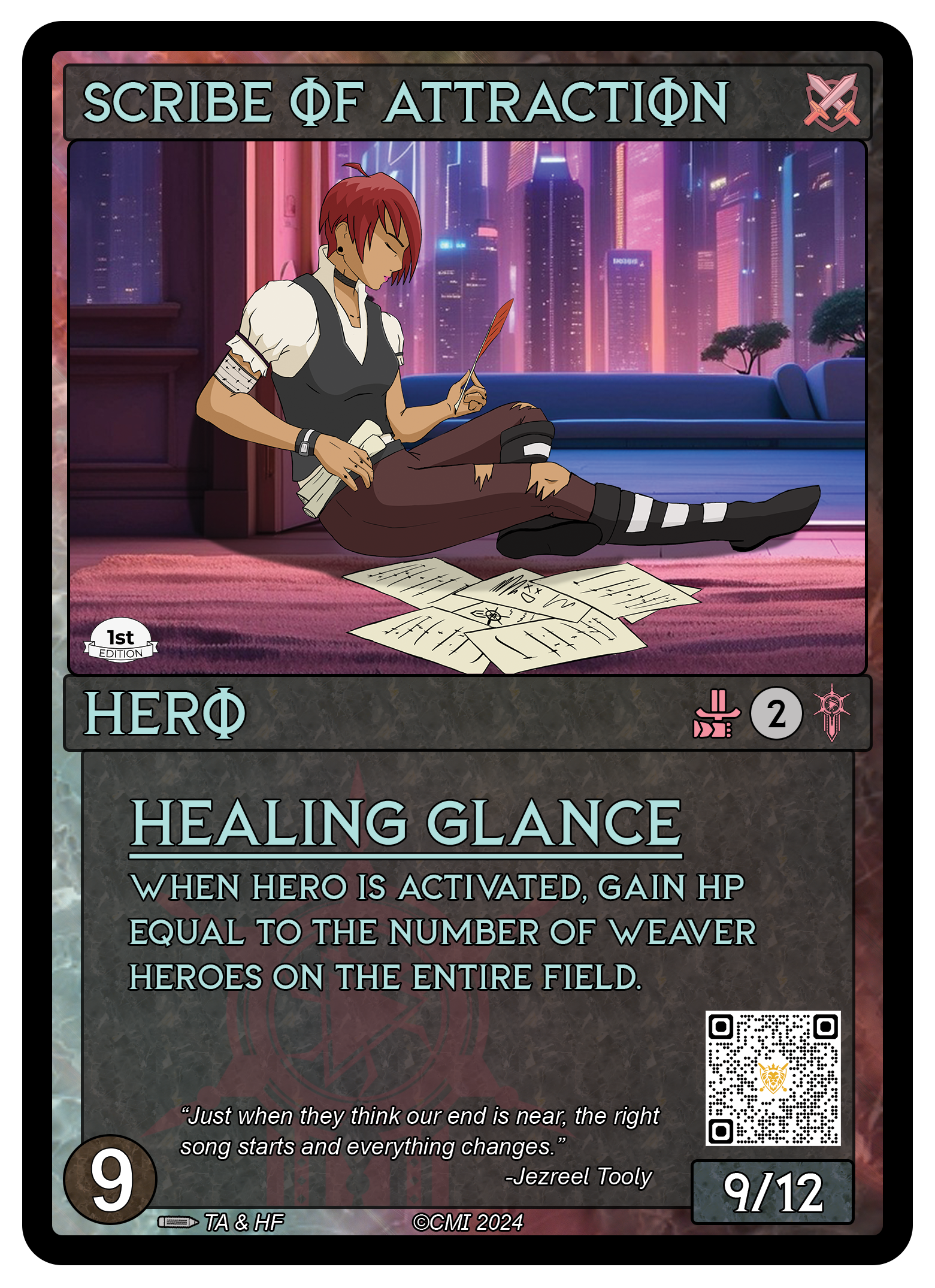 Scribe Of Attraction