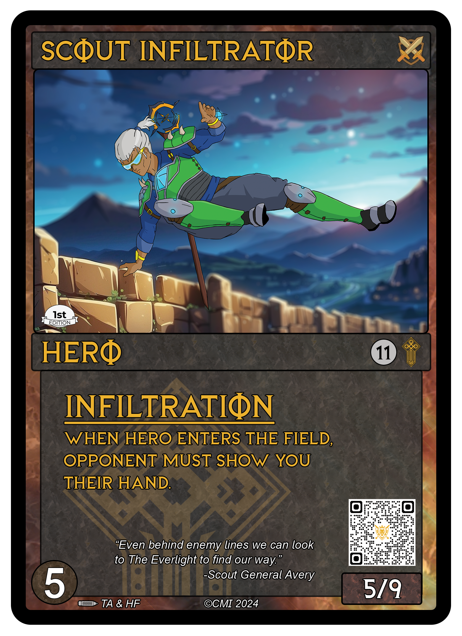 Scout Infiltrator