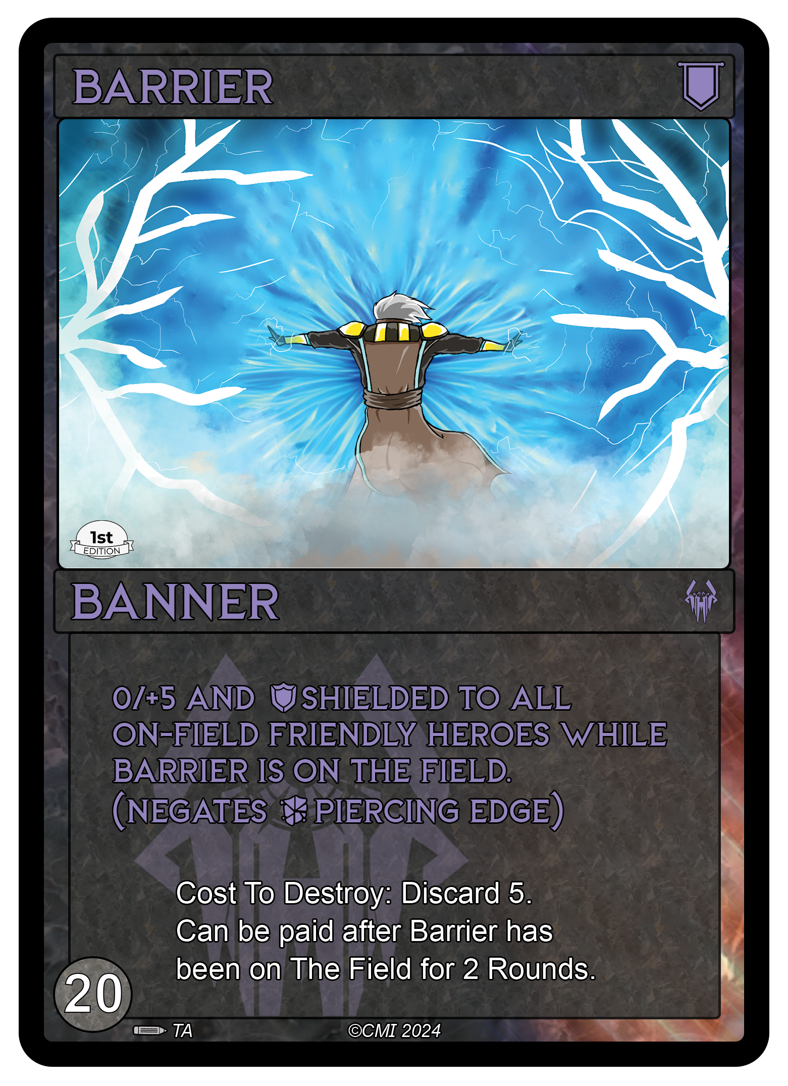 Barrier