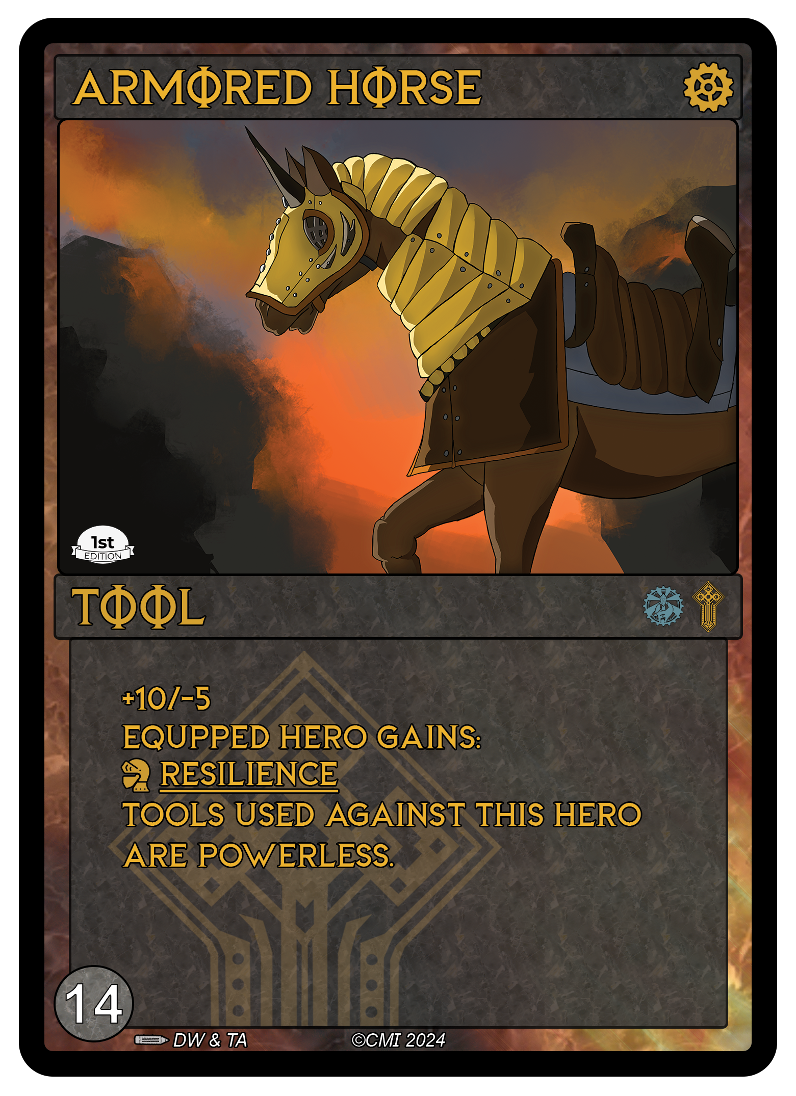 Armored Horse