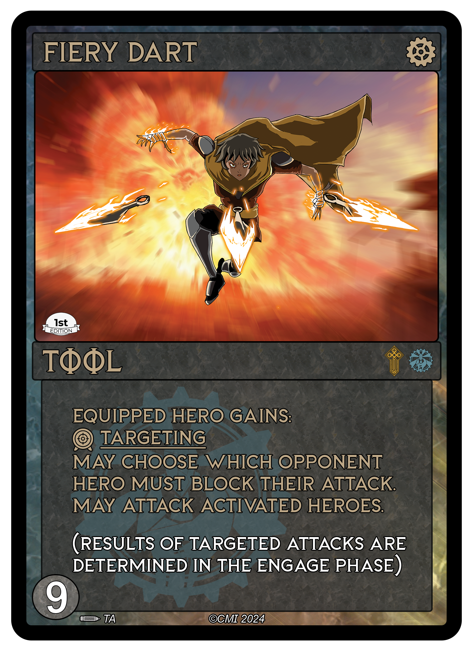 Fiery Dart