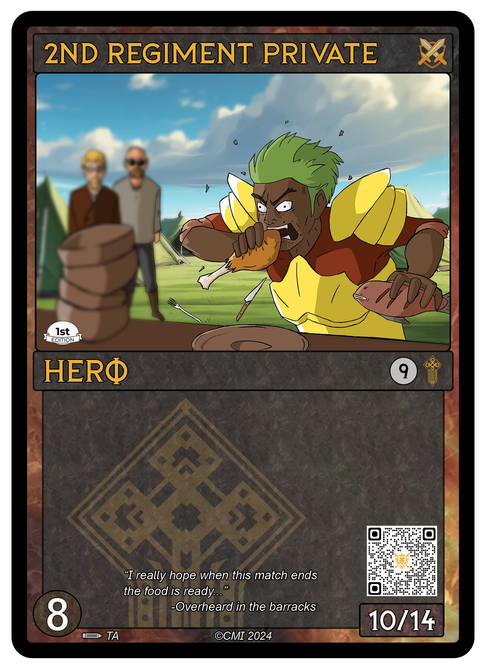 2nd Regiment Private