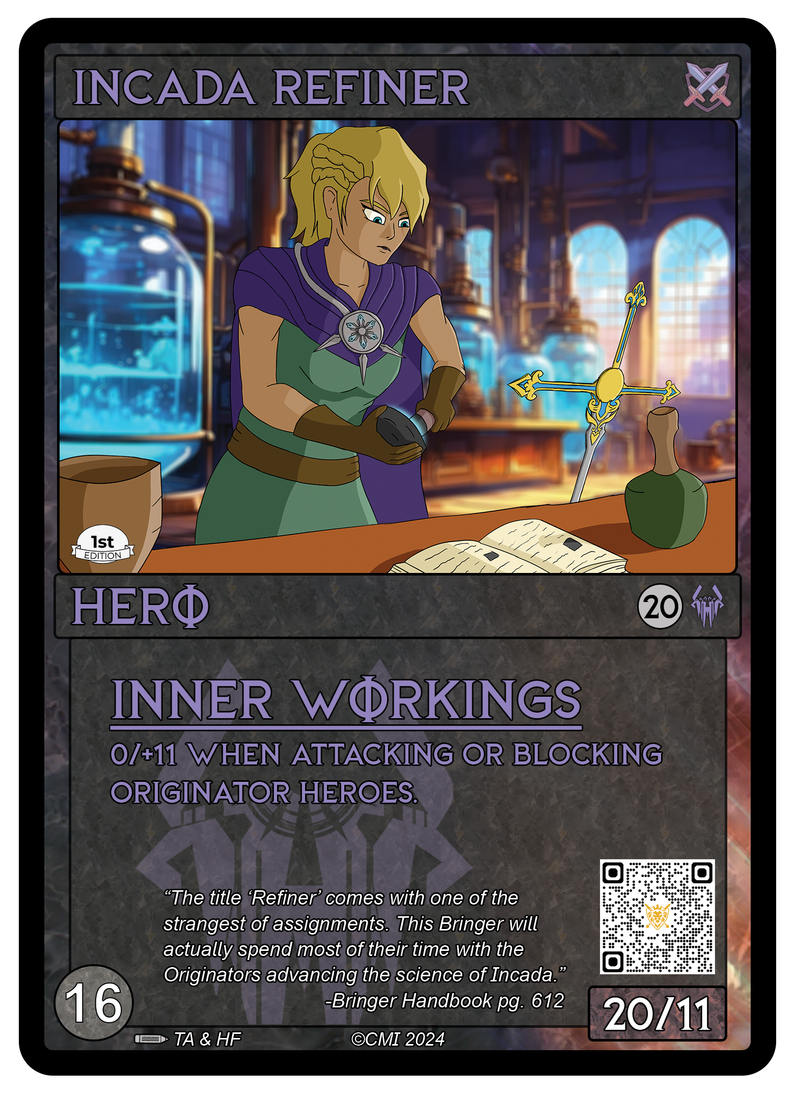 Incada Refiner