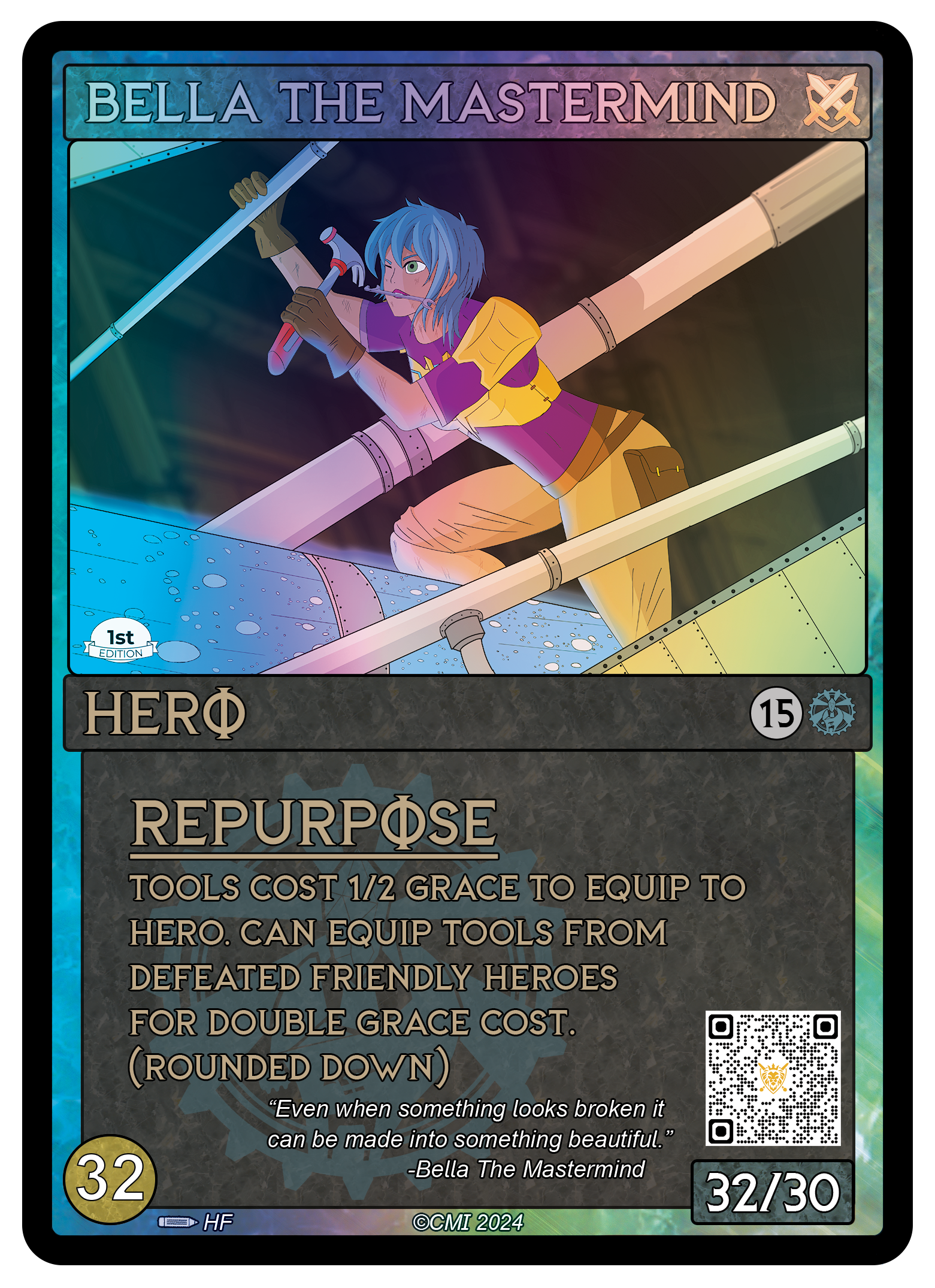 Bella The Mastermind