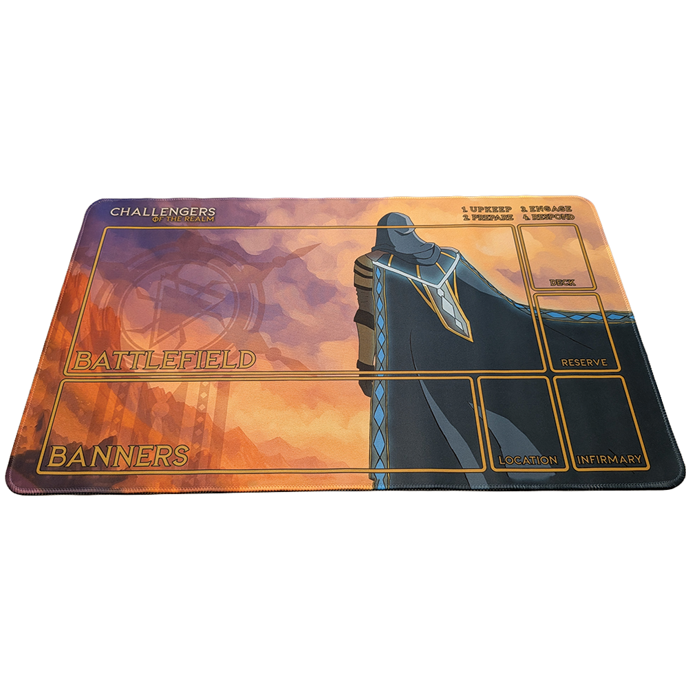 CotR Playmat Weaver #1 (Infused Cloak Art)