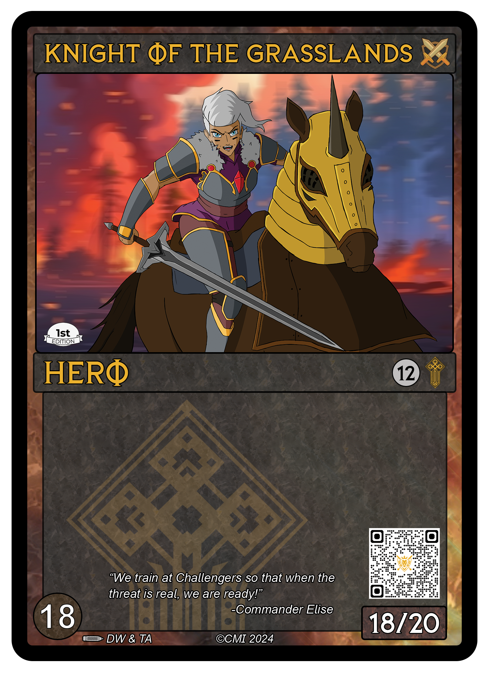 Knight Of The Grasslands