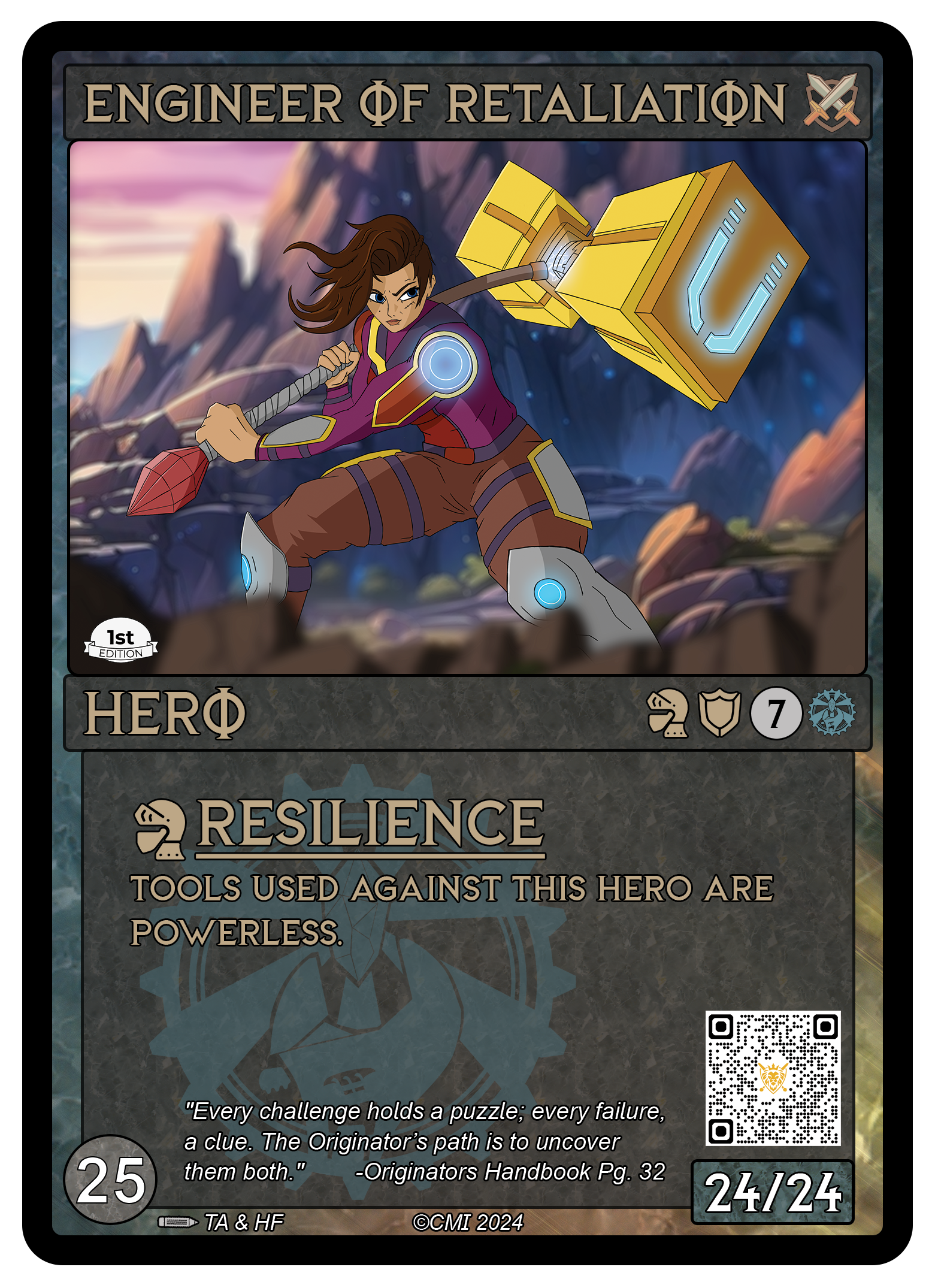 Engineer Of Retaliation