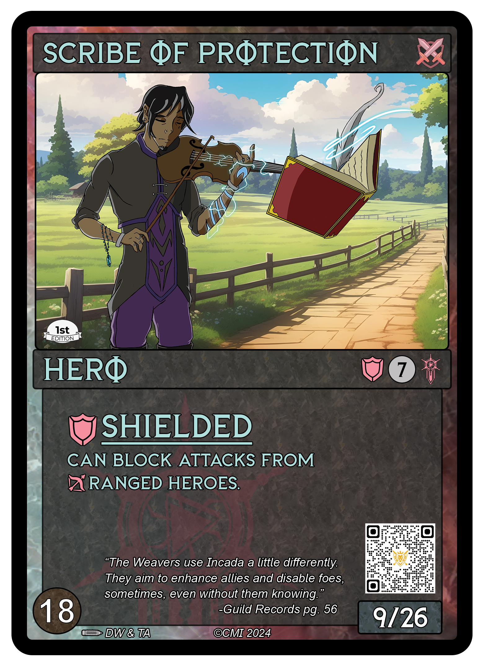 Scribe Of Protection