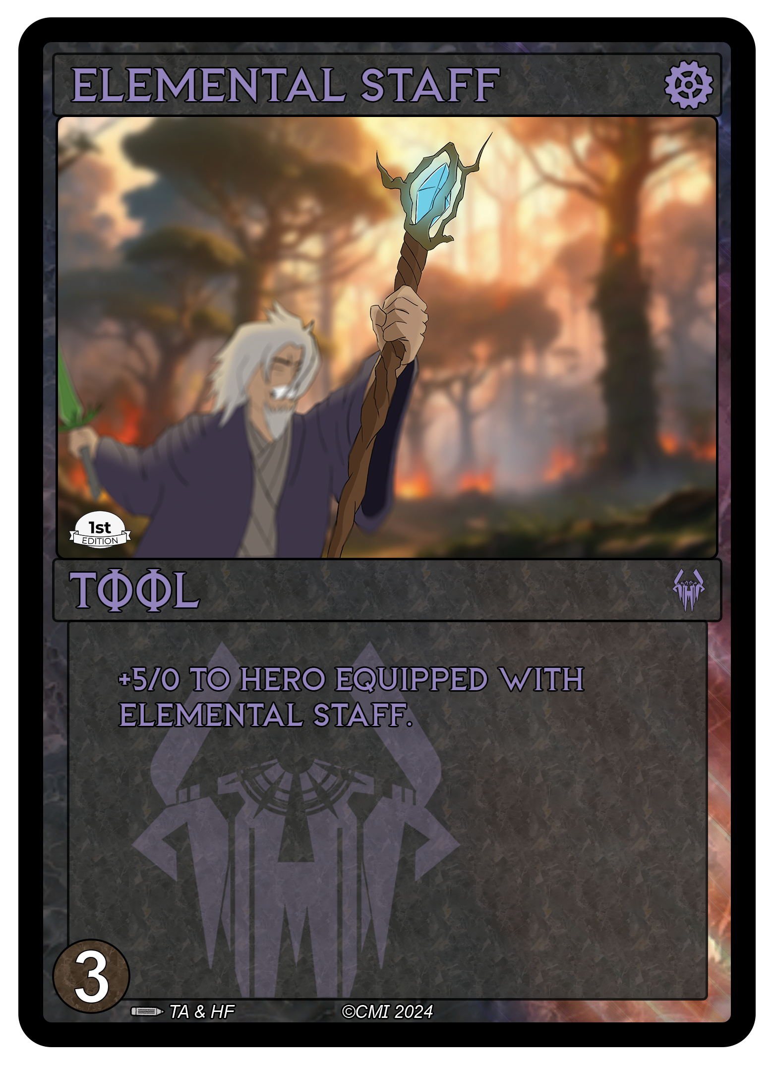 Elemental Staff