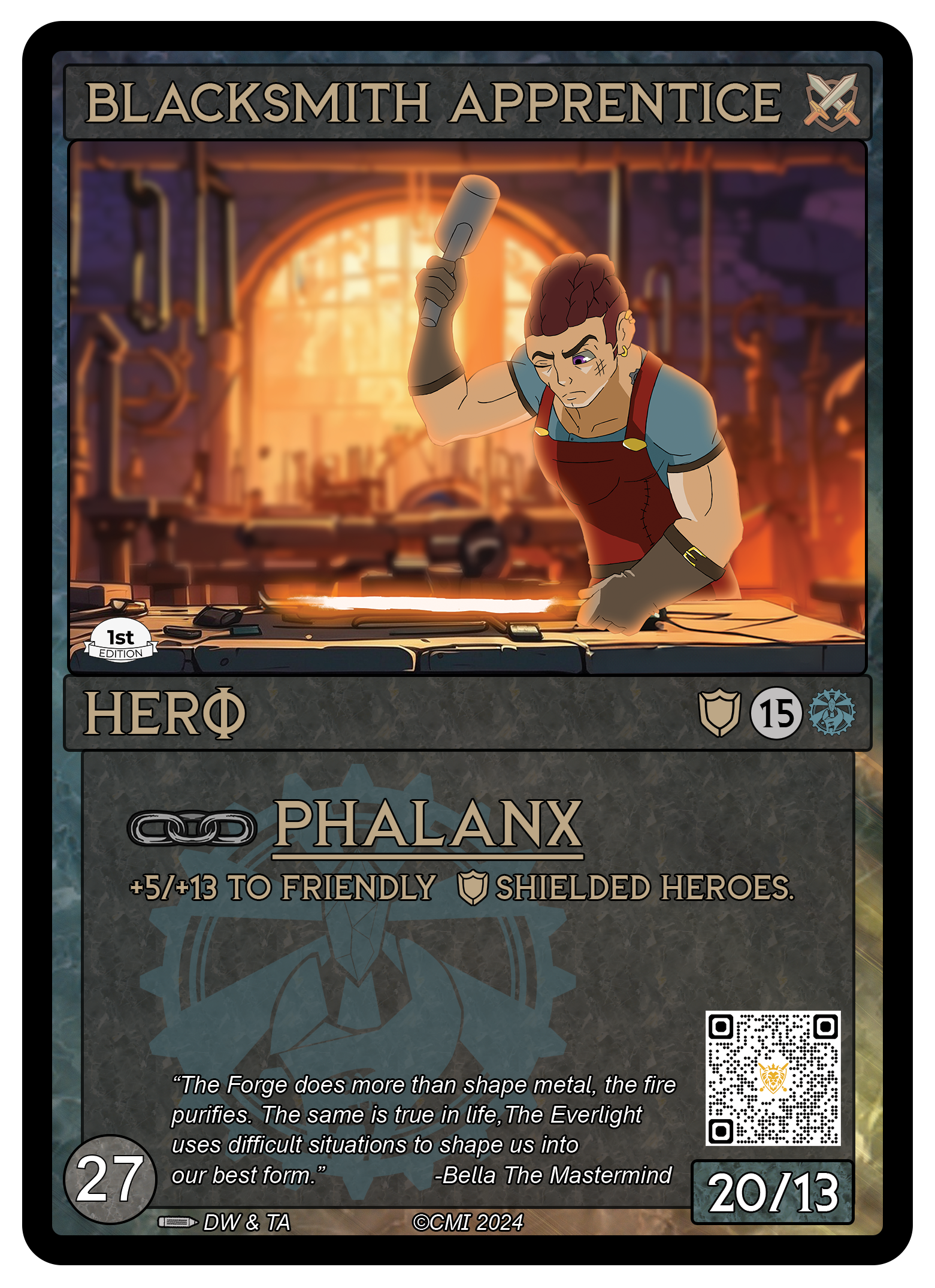 Blacksmith Apprentice