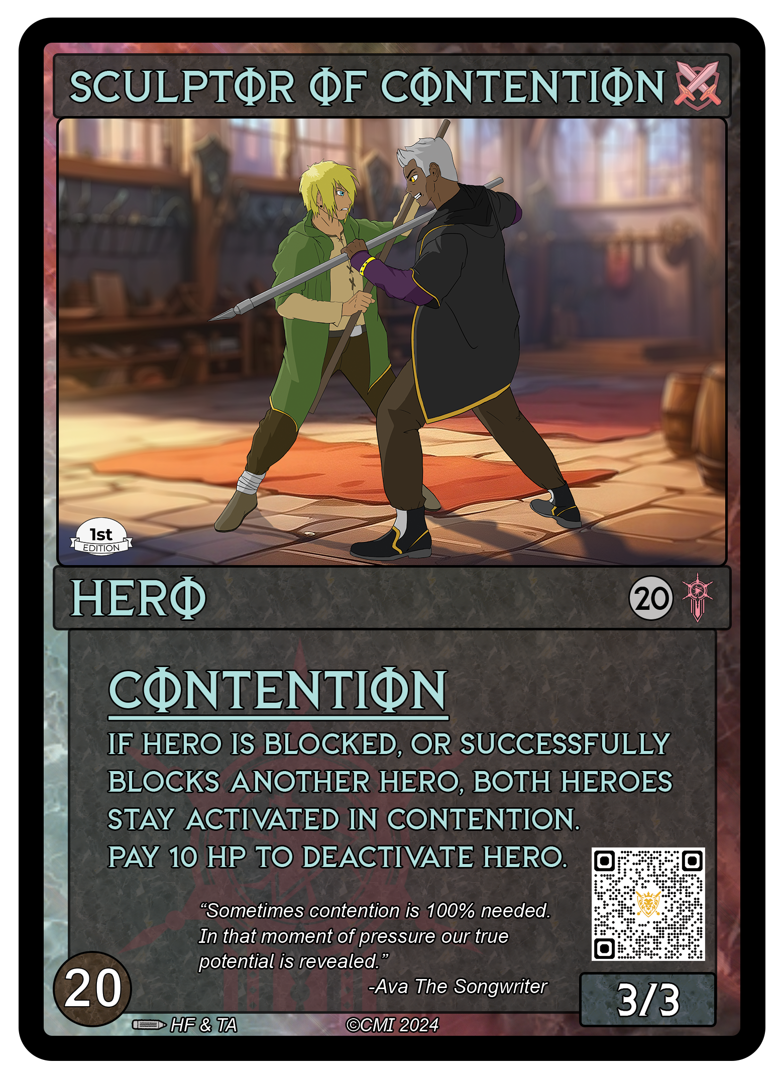 Sculptor Of Contention