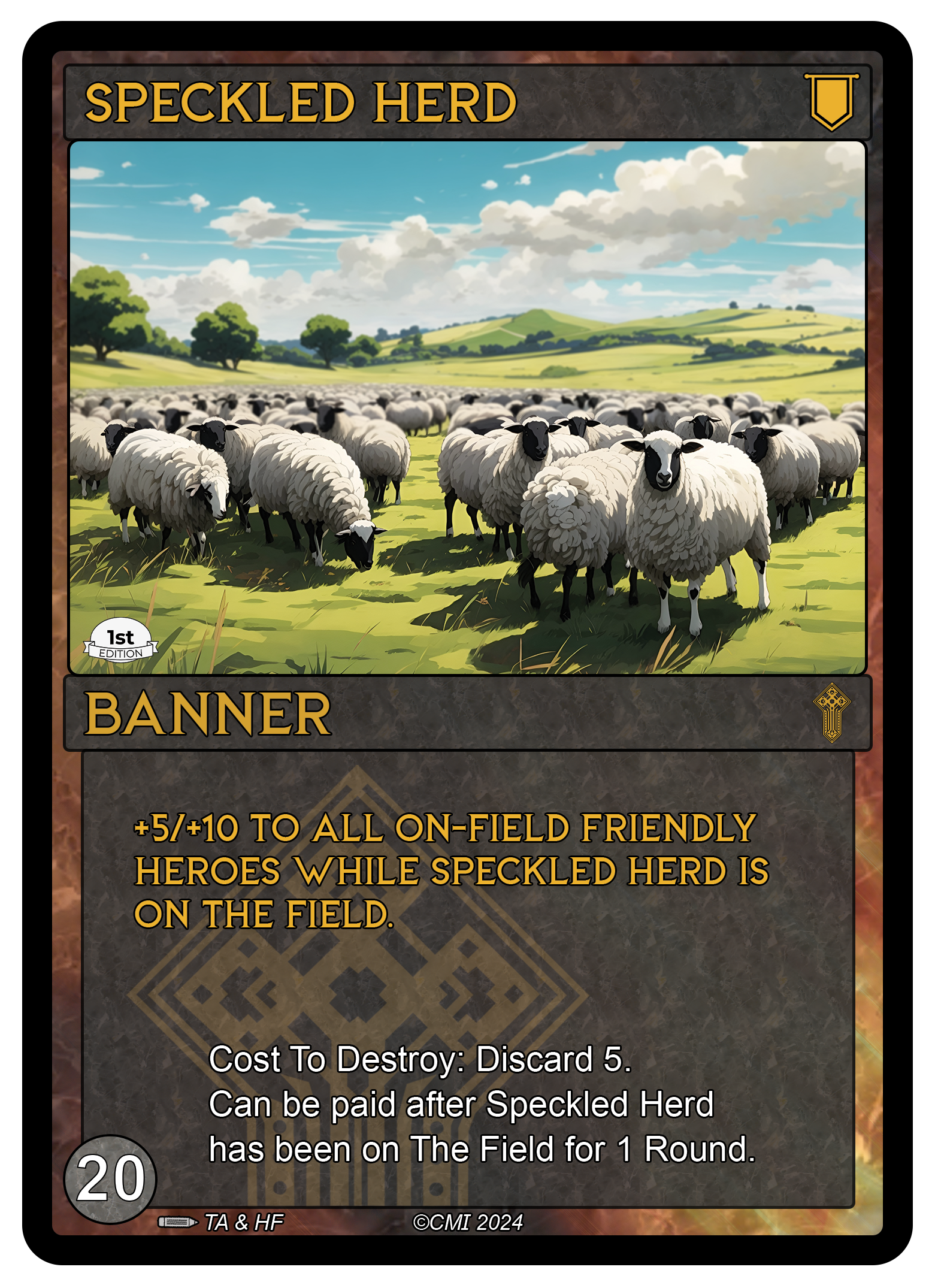 Speckled Herd