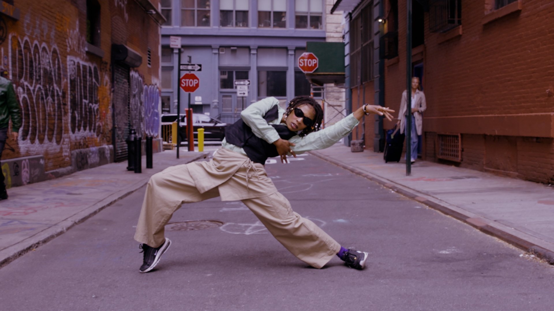 Producing Dance Content for Social Media Campaign