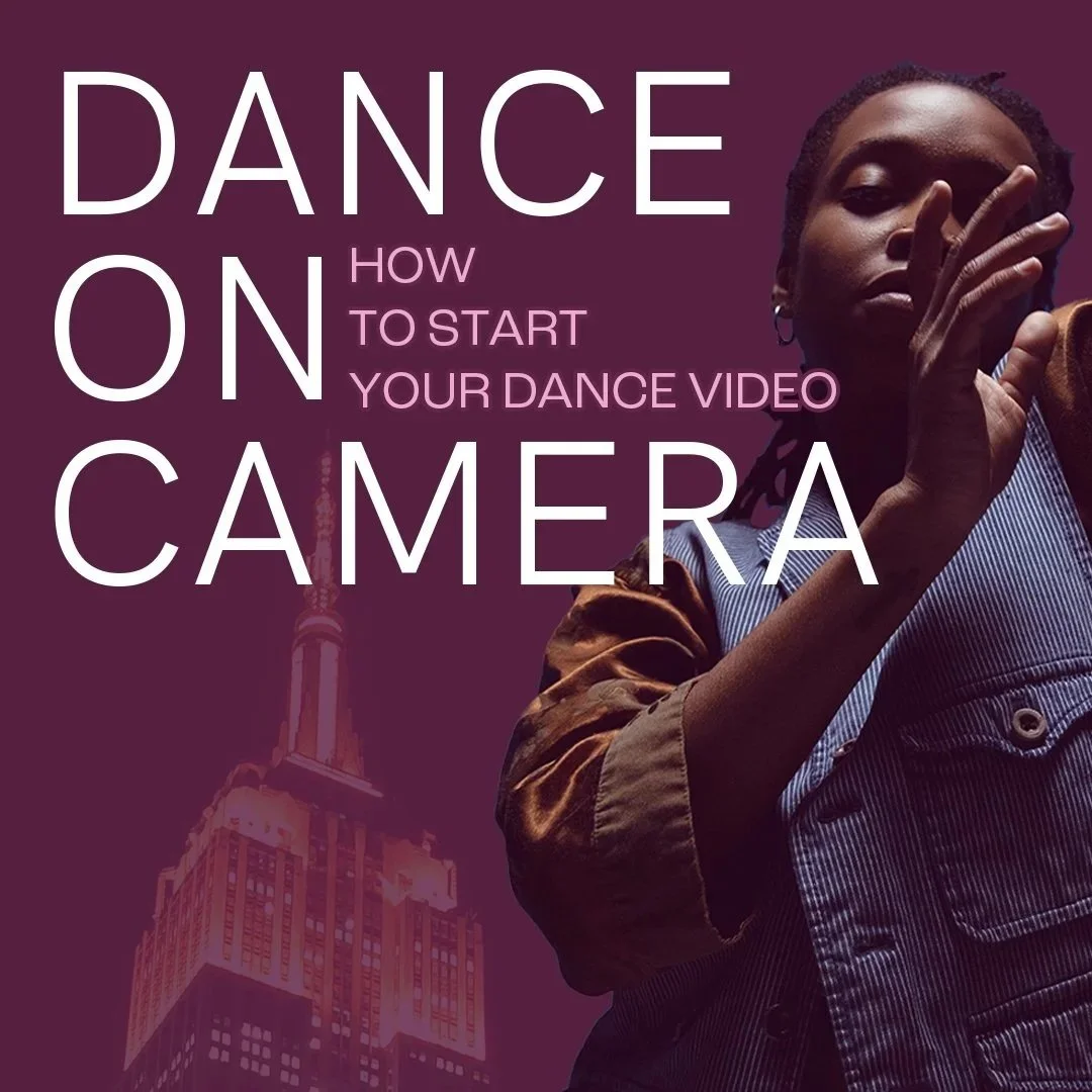5 Ways to Start Your Dance Video