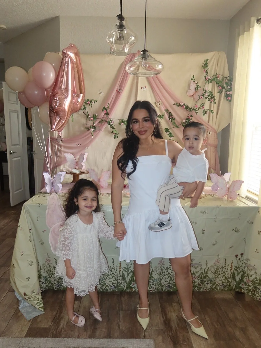 My little butterfly turned 4 🦋 
Four years of you, my love. Four years of watching you bloom, of tiny footsteps turning into confident strides, of laughter filling my days(you have the most infectious laugh), of seeing the world through your curious