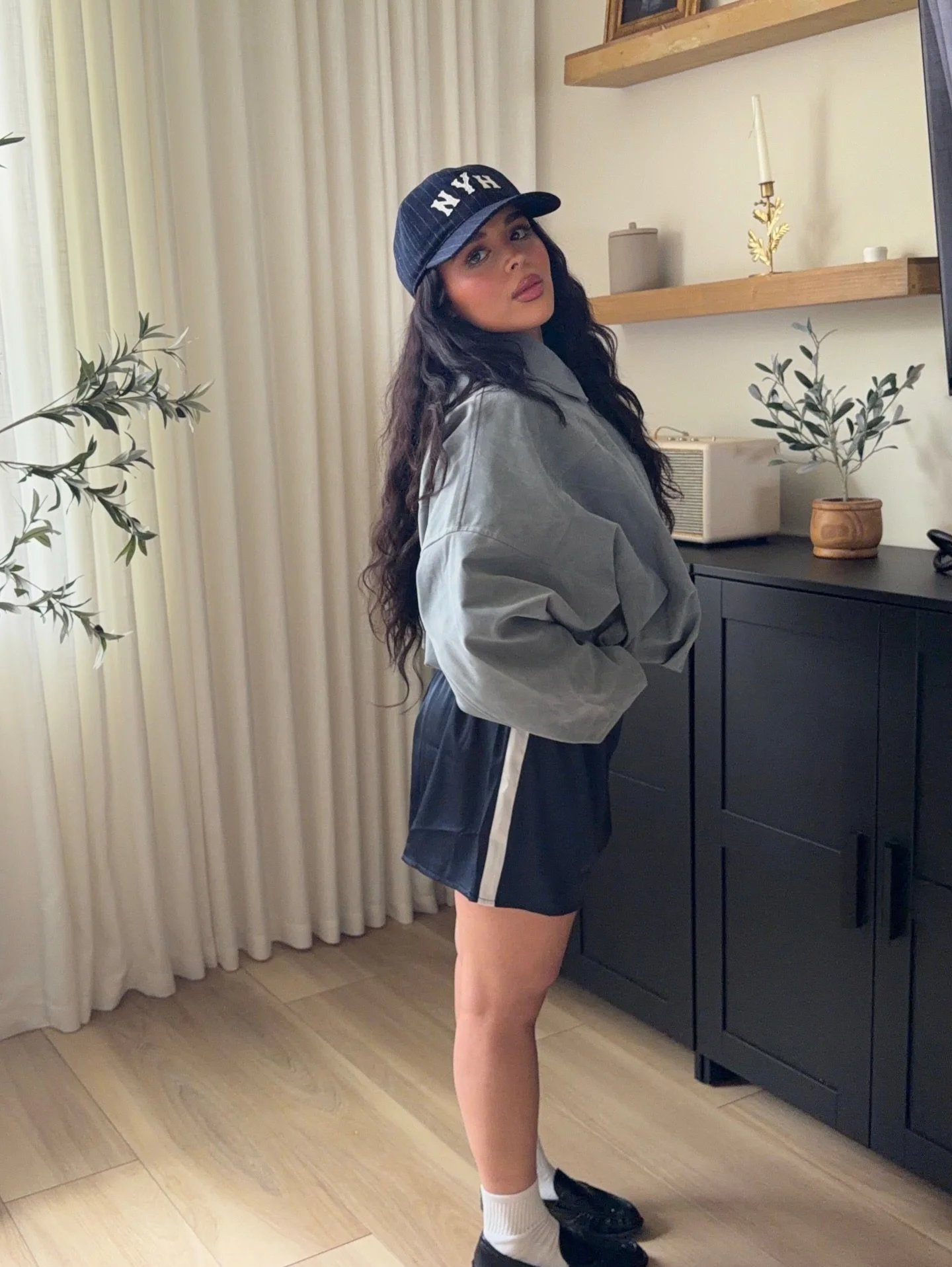 this outfit deserved better plans 🤍